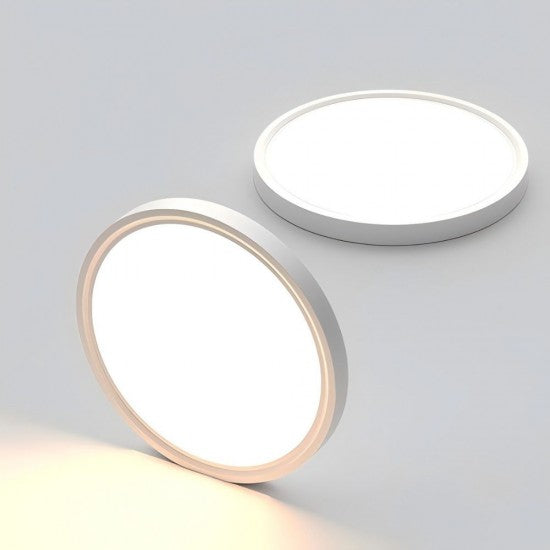 Plafoniera LED Versa IP40 Rama Alba 32W, 3200 lm, Ø400 mm