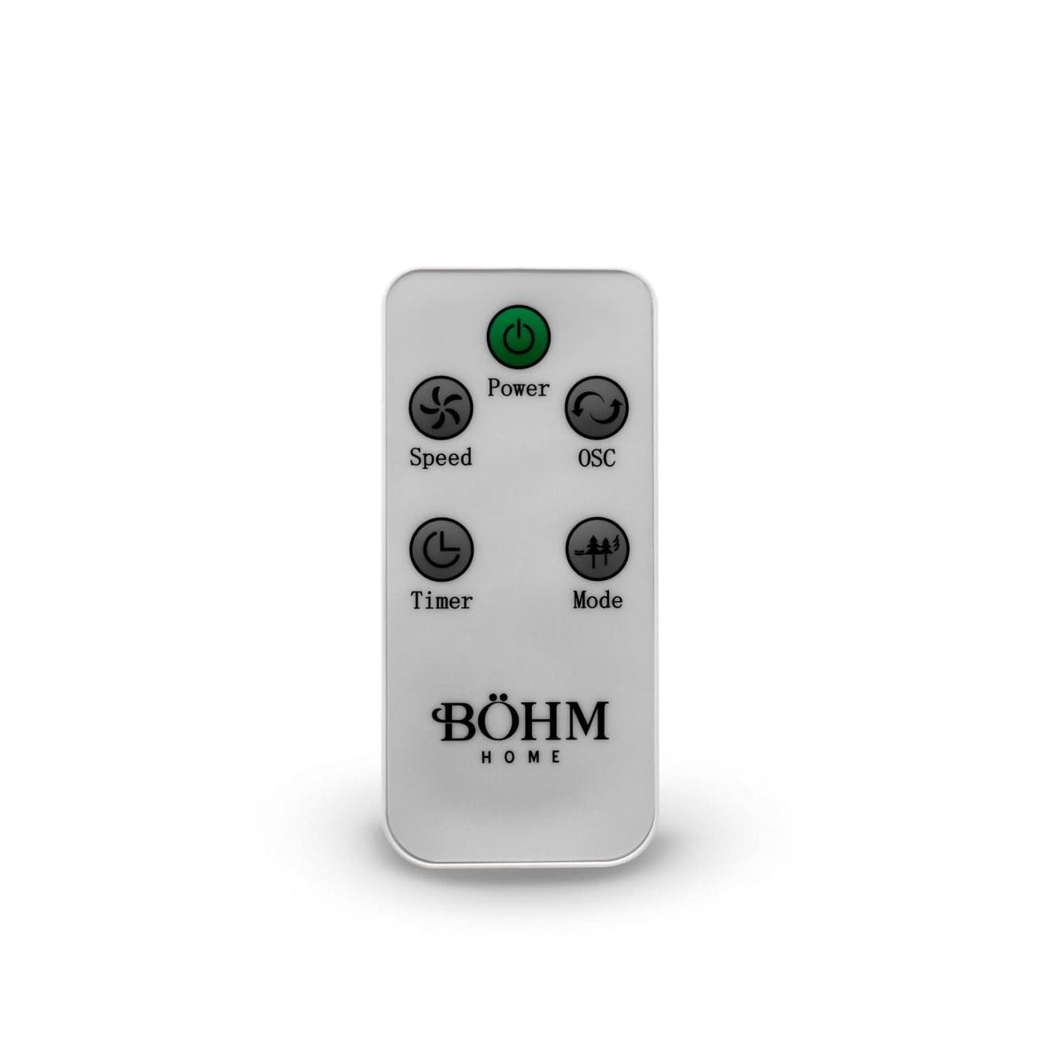 Ventilator Turn BOHM BH870RC, 32 Inch, 45W, Telecomanda, Display LED