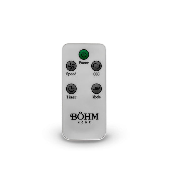 Ventilator Turn BOHM BH870RC, 32 Inch, 45W, Telecomanda, Display LED