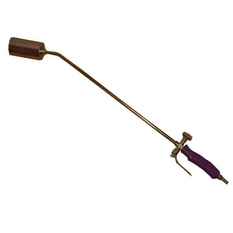 Arzator porc cu clapeta si reglaj debit manual – Model Turbo, 80kW, 70cm