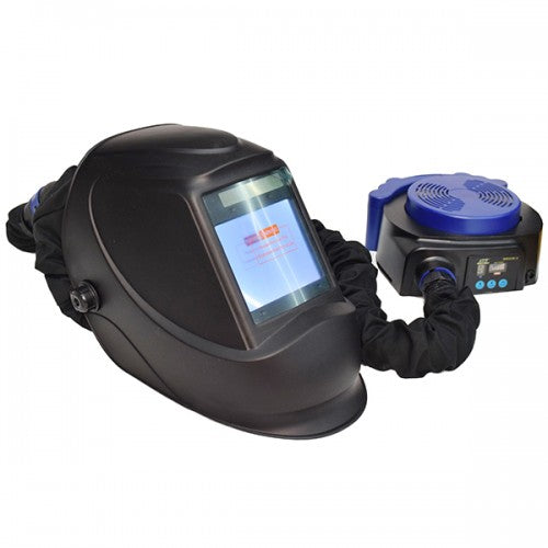 Masca sudura automata HXQ-9000, filtru auto, DIN 9-13, protectie UV/IR, alimentare solara si acumulator, 1/10000s