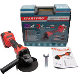 Polizor unghiular StartPro SAG4-21, 20V, 125mm, Brushless