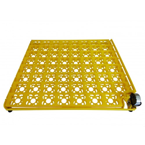 Incubator automat ZEP OVOBOX-63 pentru oua, capacitate mare, control digital temperatura si umiditate, intoarcere automata