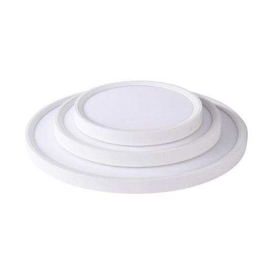 Plafoniera LED Versa IP40 Rama Alba 32W, 3200 lm, Ø400 mm