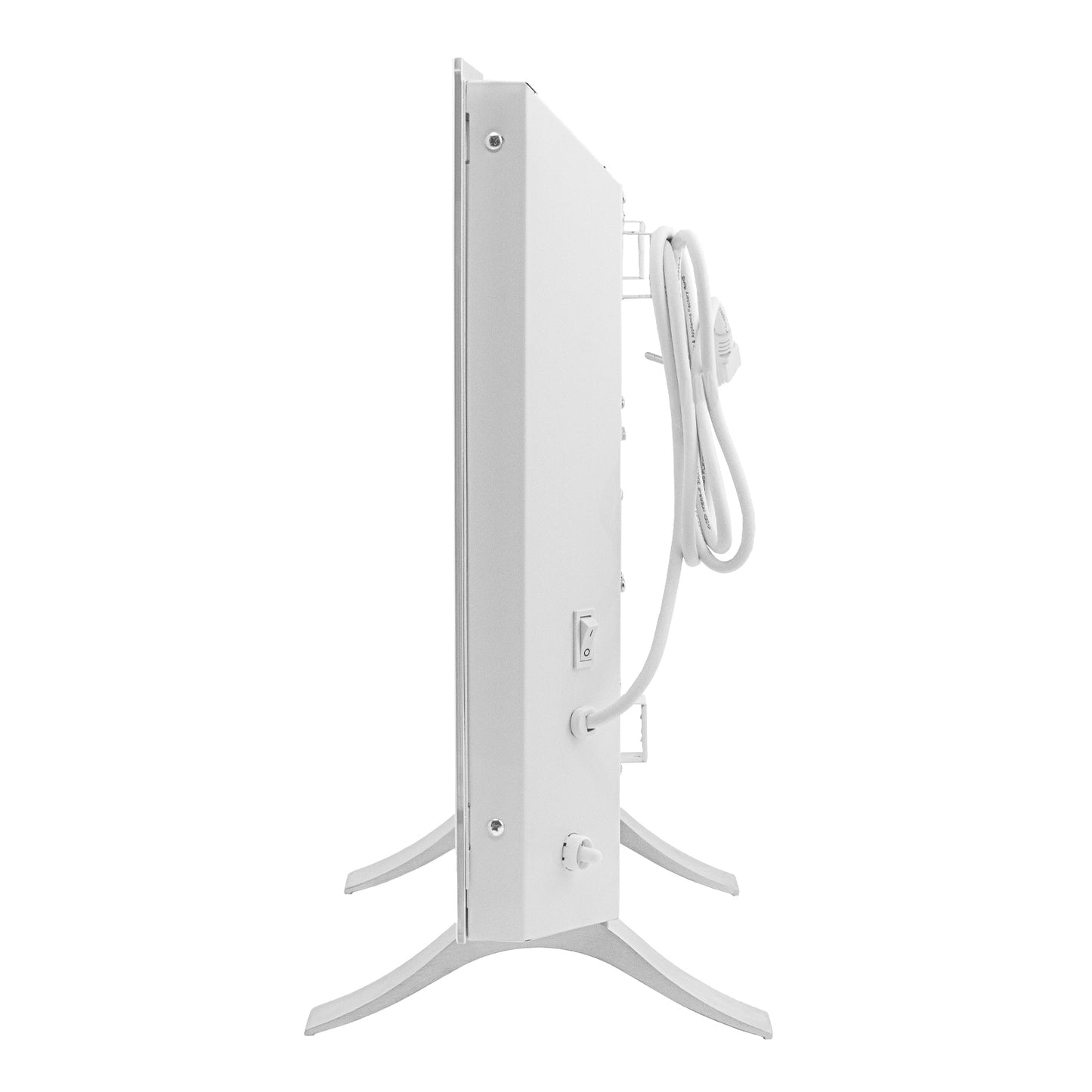 Convector electric Denzel OptiPrime-1500, 1500W, Wi-Fi, ecran tactil, termostat digital, montaj pe perete sau podea