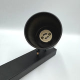 Spot liniar reglabil 6xGU10, 1180 mm, negru