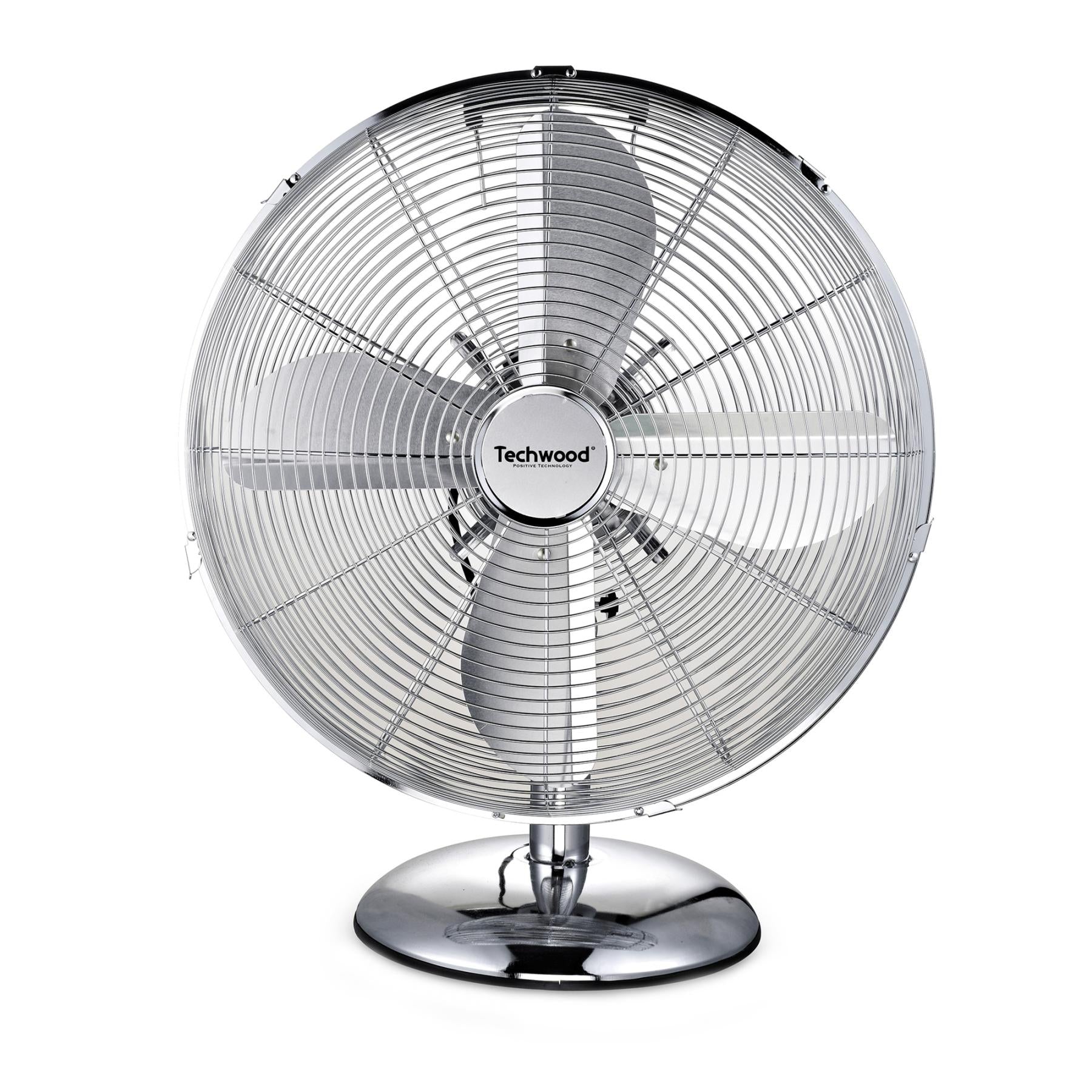 Ventilator de masa metalic TVI-335, 30 cm, 45 W