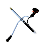 Motocoasa ZEP Power 5, 5 CP, 52CC, 8000 RPM, Easy Start, 15 Accesorii, Cultivator, Prasitoare, Tambur Fir, Disc Metal 3 Lame