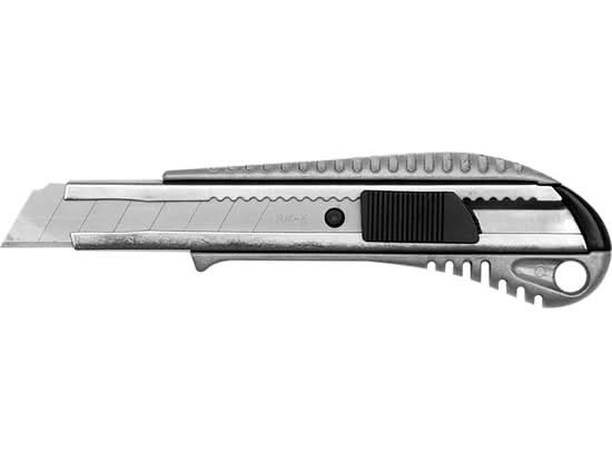 Cutter Vorel 18 mm, cu lama retractabila, pentru taiere precisa