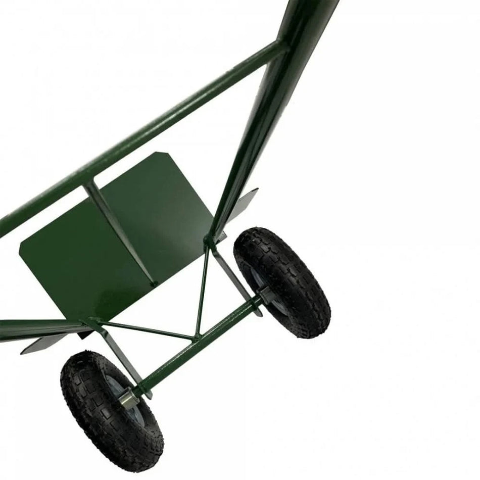 Cărucior pentru marfă VivaTechnix VMD-1009, max. 200 kg, roți cu cameră și rulment