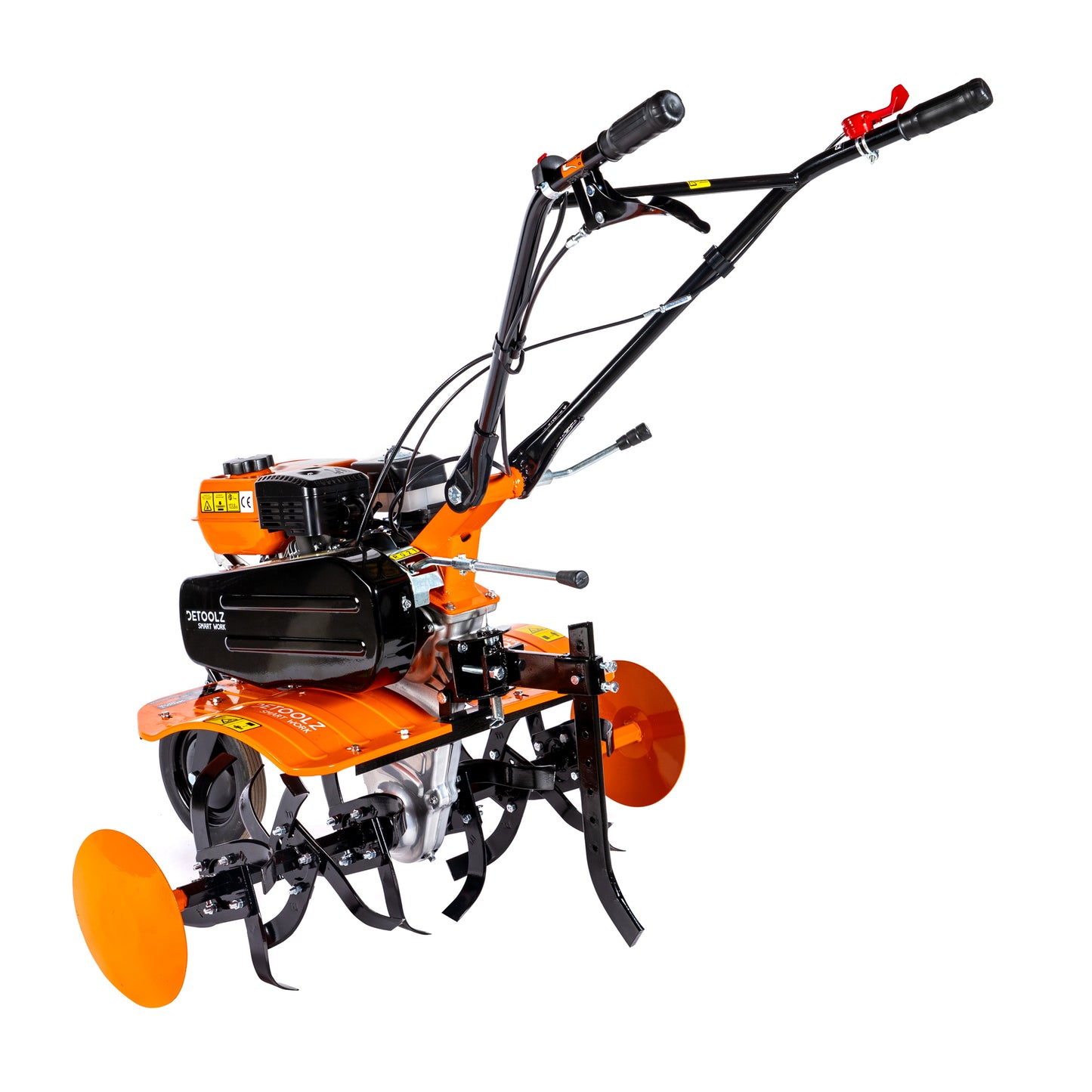 Motocultor Detoolz 8CP 212CC, Benzină, 4T, 3 Viteze, Pornire Manuală, Fără Roți