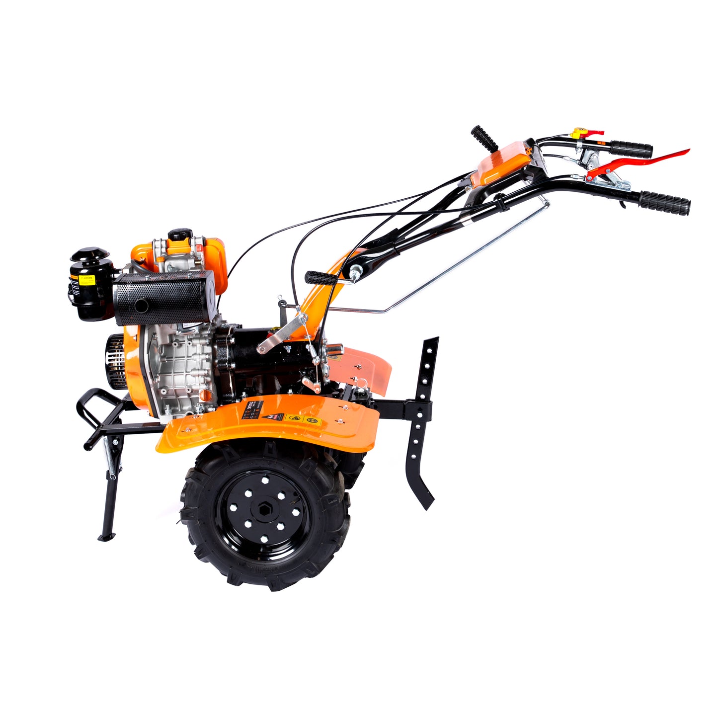 Motocultor Detoolz 7CP DZ-MT1001-S001-G01, 7CP, 280CC, Motorină