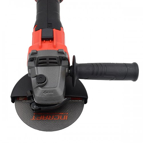 Polizor unghiular cu acumulator 125mm 20V 5Ah fara perii INCRAFT GK-20V