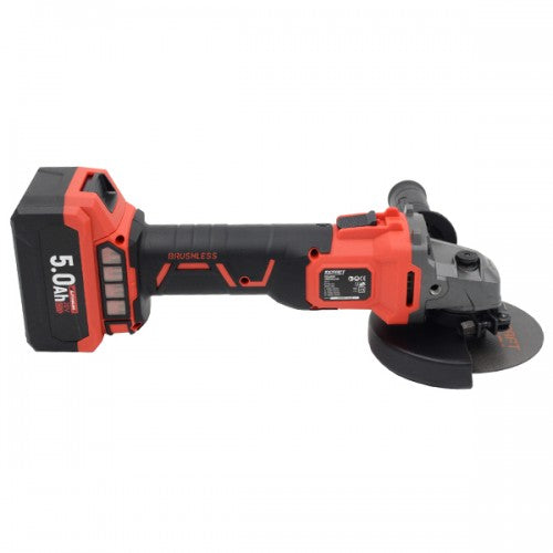 Polizor unghiular cu acumulator 125mm 20V 5Ah fara perii INCRAFT GK-20V