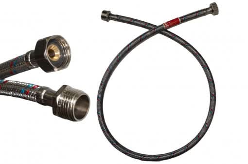 FURTUN DE DUS FLEXIBIL F 1/2"- M1/2" - 60CM