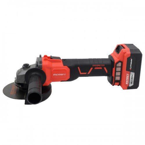 Polizor unghiular cu acumulator 125mm 20V 5Ah fara perii INCRAFT GK-20V