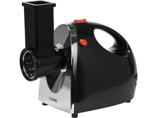 Masina de tocat carne LUND 5in1, 550W, 1200W maxim, inox, multifunctionala pentru carne, legume, carnati, sucuri si kebab
