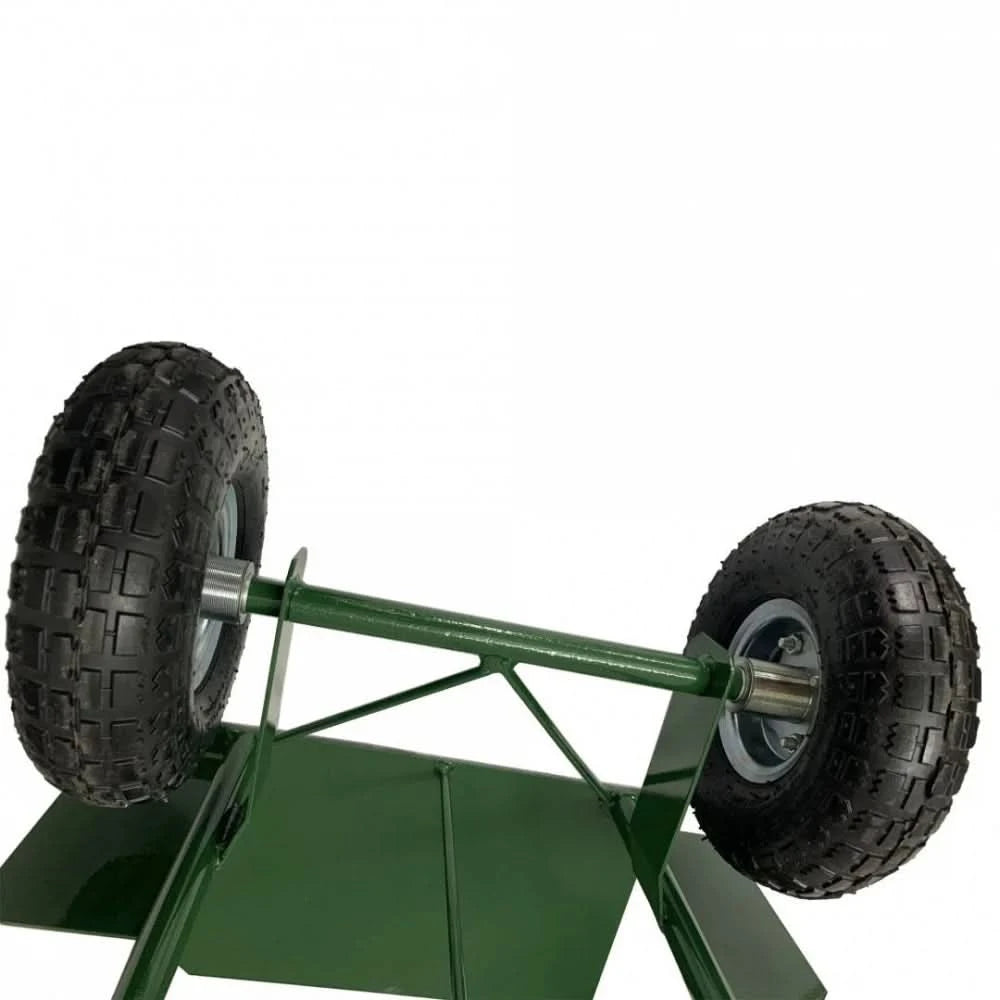 Carucior marfa VivaTechnix VMD-1009, otel rezistent, platforma 400x250 mm, 200 kg