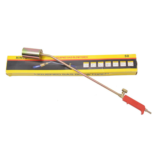 Arzator porc cu robinet si reglaj debit manual – 74cm, maner ABS rezistent