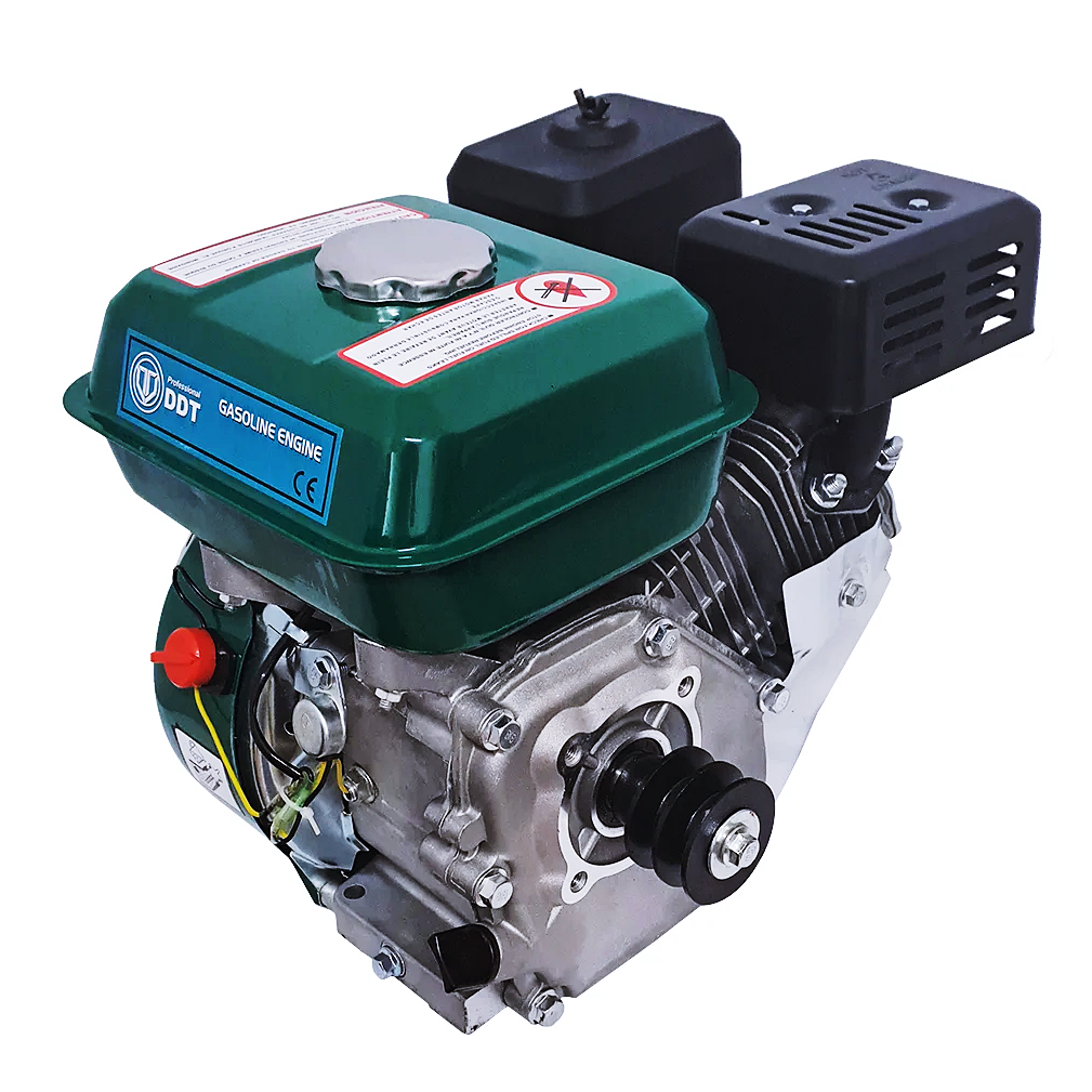 Motor benzina 7.5HP, 4 timpi, 200cc, ax 20mm cu pana, 3600rpm, pentru utilaje agricole DDT