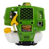 Motocoasa pe benzina ProCraft T4350, 4.8 CP, 4350W, 9000 rpm + 4 sisteme de taiere