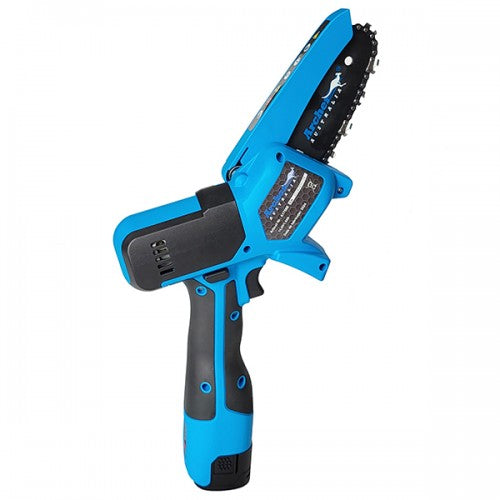 Minidrujba cu acumulator Archer A1758E, 14.4V, 4 inch, 2 baterii, valiza transport, lama 10 cm, greutate 2 kg