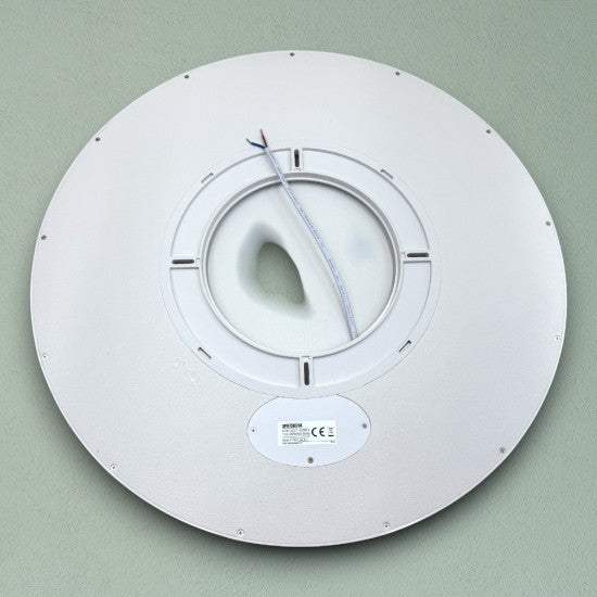Plafoniera LED Versa IP40 Rama Alba 40W, 4000 lm, Ø500 mm