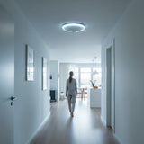 Plafoniera LED senzor miscare 18W, Ø290x95 mm, 1350 lm, 6500K