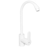 Baterie Bucatarie Plastic Plamix Mario-011, alba, monocomanda