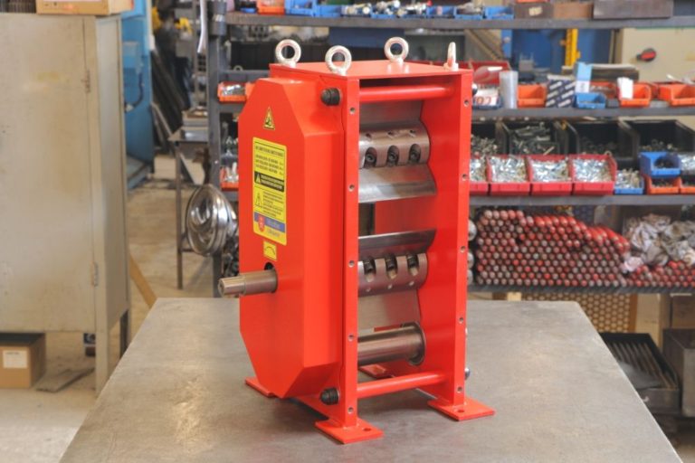 Sistem de taiere ZEP AM-120 ARPAL, modul tocator lemn, diametru max 120 mm, 10 m3/h, Ucraina