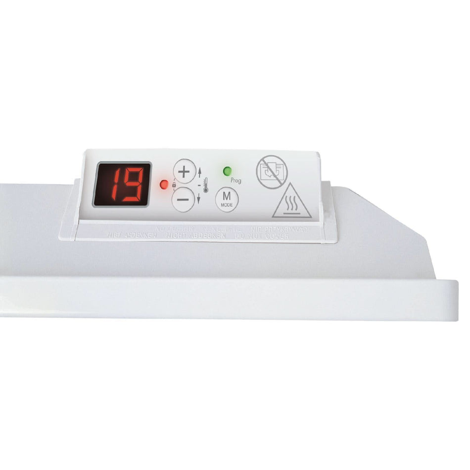 Radiator electric NOIROT Spot Design 2500 BL, incalzire aluminiu 2500W, termostat digital, protectie IP24