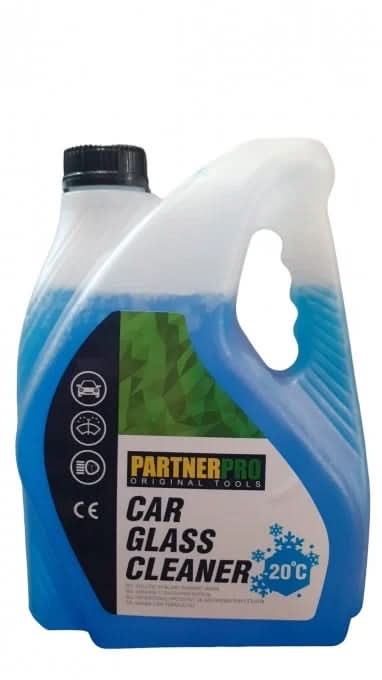 Solutie Spalat Parbriz Iarna PARTNERPRO, 5L, Protecție -20°C, Curatare Eficienta