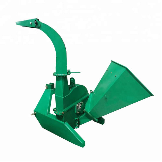Tocator crengi ZEP BX-42S PTO pentru tractor, diametru max 120 mm, 4 cutite pe rotor, productivitate 6–9 mc/ora