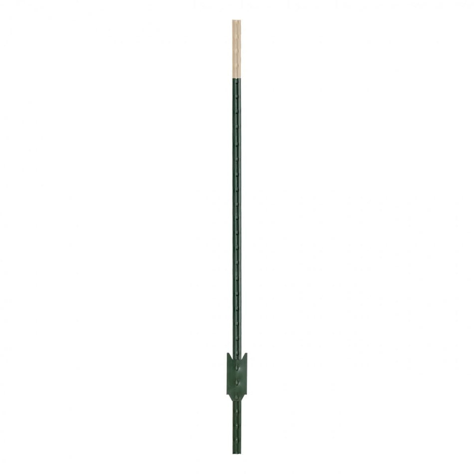 Stalp metalic T-post gard electric 167cm, durabil si usor de montat