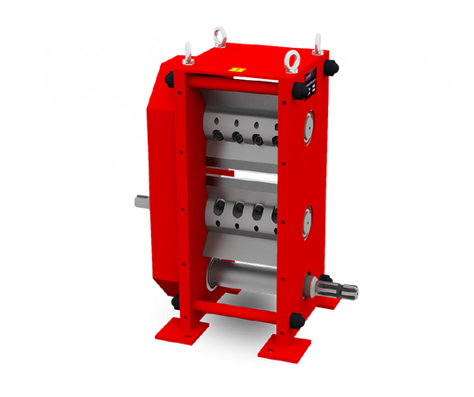 Sistem de taiere ZEP AM-120 ARPAL, modul tocator lemn, diametru max 120 mm, 10 m3/h, Ucraina