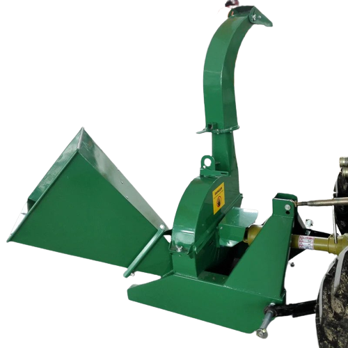 Tocator crengi ZEP BX-42S PTO pentru tractor, diametru max 120 mm, 4 cutite pe rotor, productivitate 6–9 mc/ora