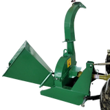 Tocator crengi ZEP BX-42S PTO pentru tractor, diametru max 120 mm, 4 cutite pe rotor, productivitate 6–9 mc/ora