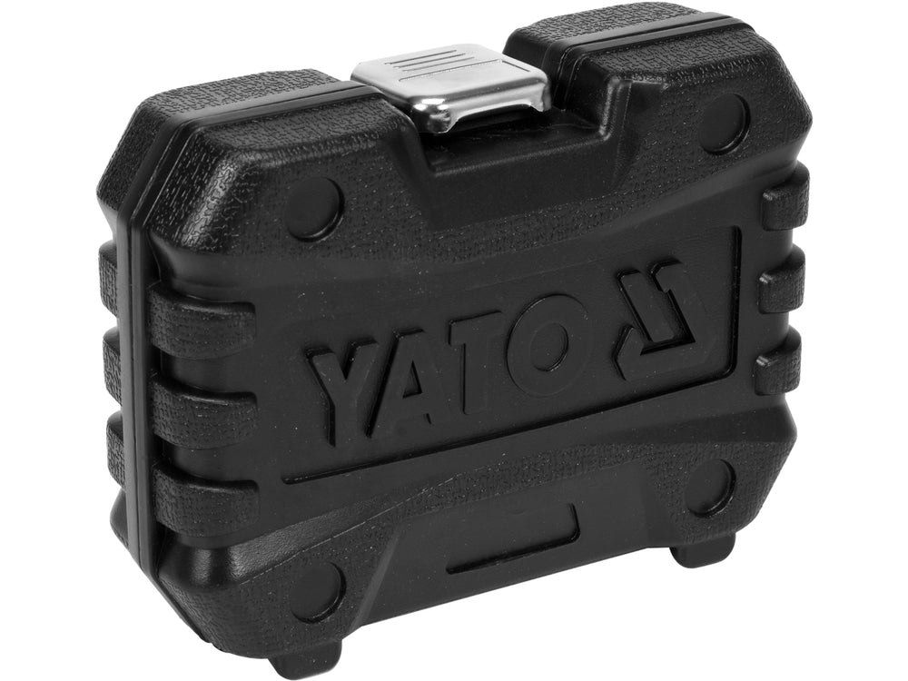 Set extractor suruburi si piulite rupte, 5 piese, cu valiza, otel CrMo