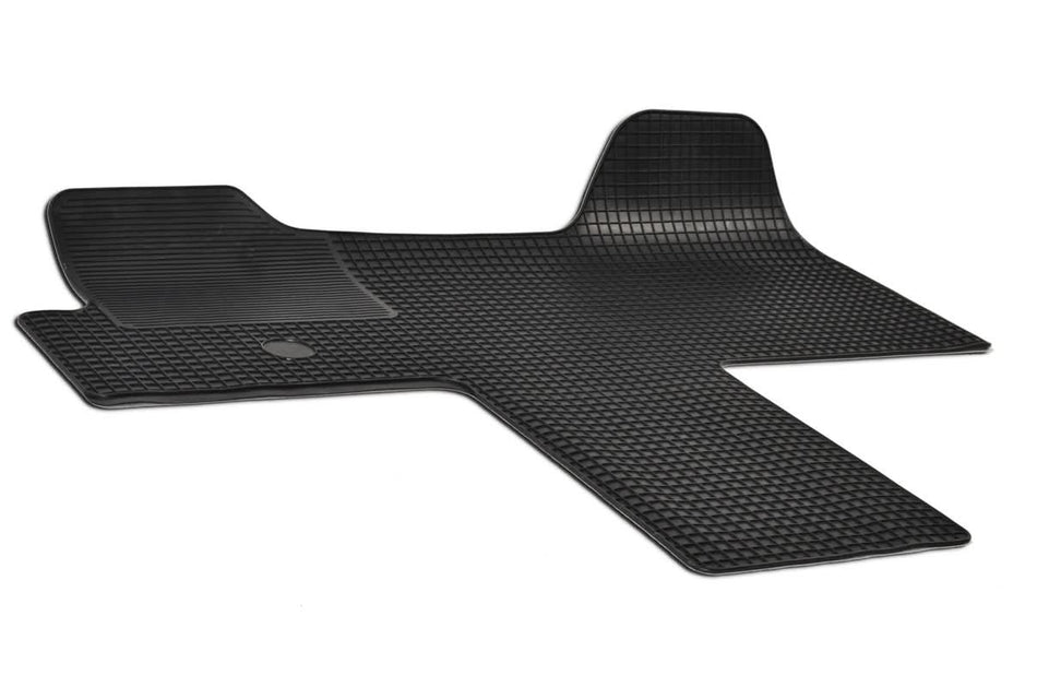 Covoraș Auto Cauciuc Umbrella Gri Carbon pentru Citroen Jumper (2006-2014), Peugeot Boxer (2006-), Fiat Ducato (2006-2014)