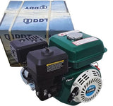 Motor benzina 7.5HP, 4 timpi, 200cc, ax 20mm cu pana, 3600rpm, pentru utilaje agricole DDT