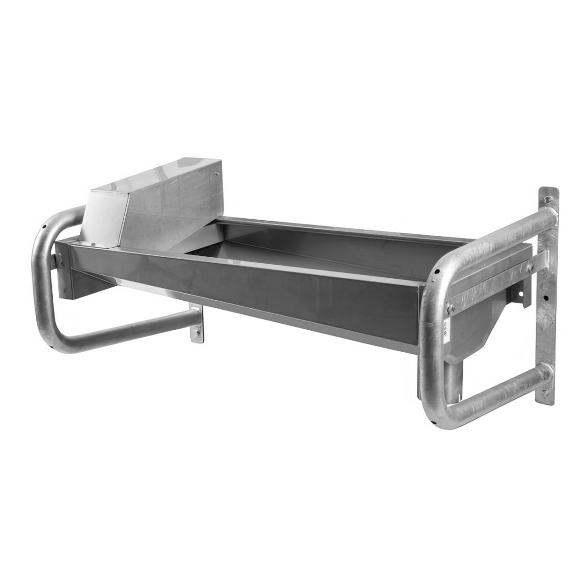 Adapatoare inox 50L cu suport perete zincata si supapa 220P