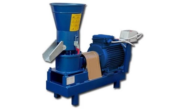 Granulator furaje ZEP GKP-11 Artmash cu matrita 4 mm, motor 11 kW, productie 200-350 kg/ora