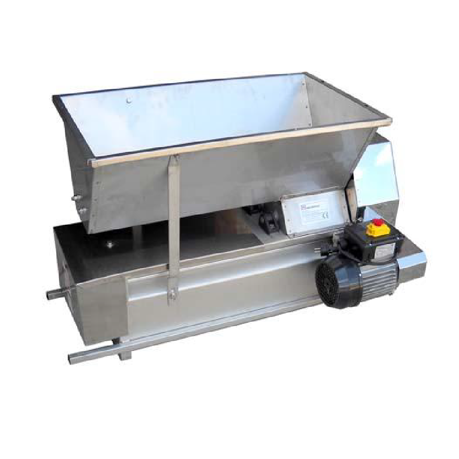 Zdrobitor struguri electric ZSE-200SS, 750W, 1500 kg/h, inox
