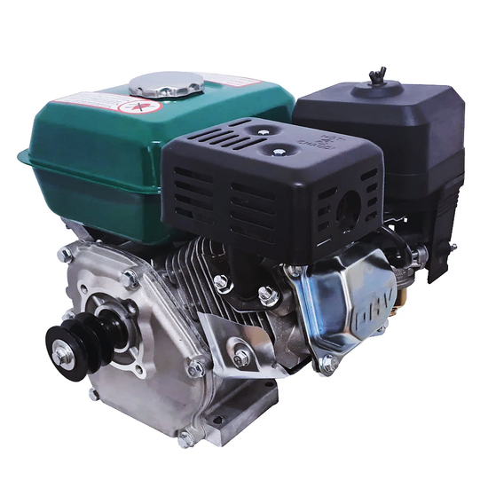 Motor benzina 7.5HP, 4 timpi, 200cc, ax 20mm cu pana, 3600rpm, pentru utilaje agricole DDT