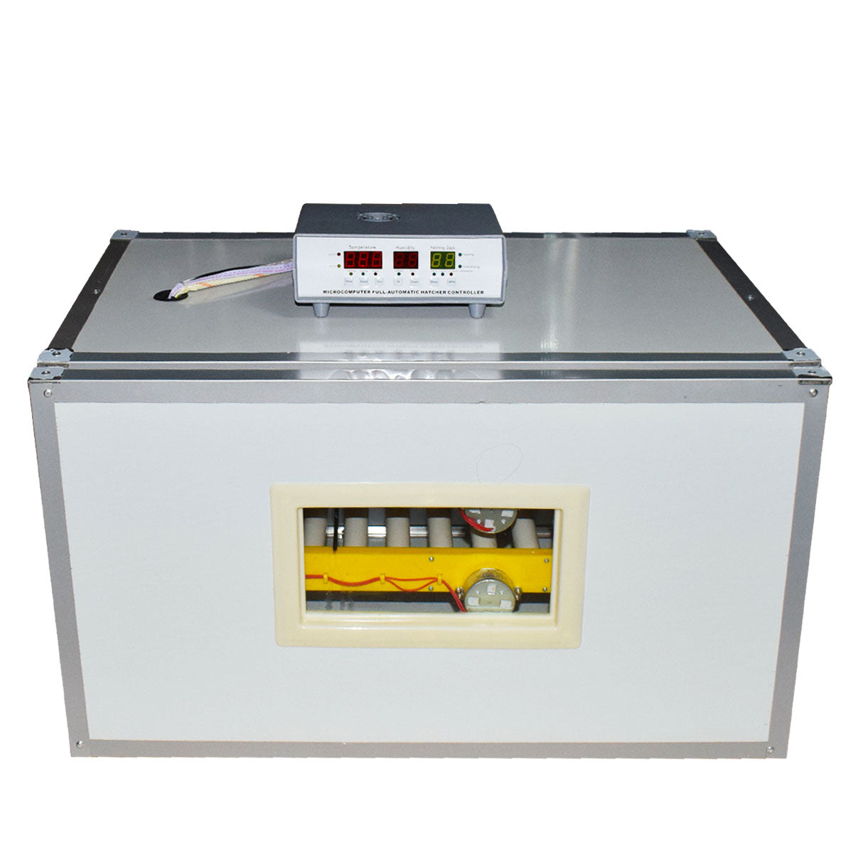 Incubator oua Zep PRO-120, capacitate 120 oua gaina, rata, gasca, prepelita, MODEL NOU