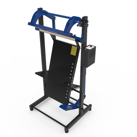Masina de lipit saci ZM-500 cu pedala, lipire 500 mm, 220V, utilizare profesionala