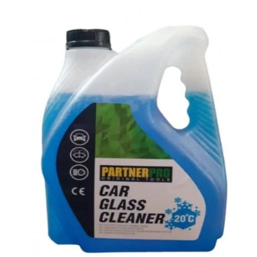 Solutie Spalat Parbriz Iarna PARTNERPRO, 5L, Protecție -20°C, Curatare Eficienta
