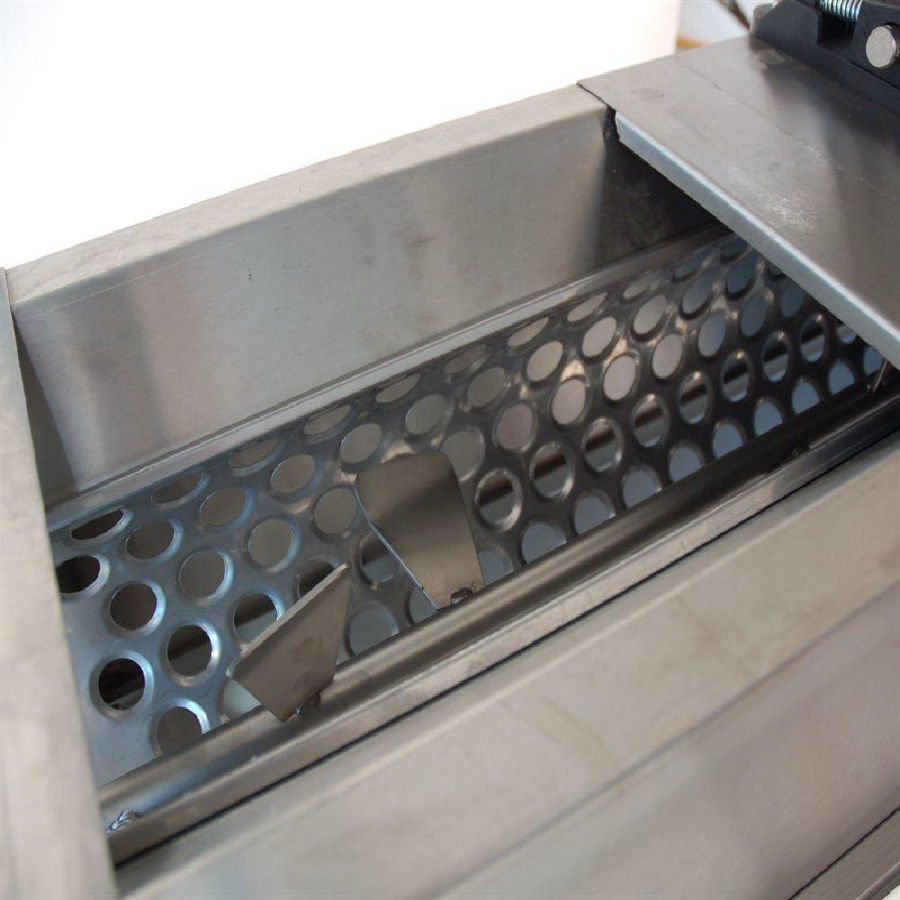 Zdrobitor struguri electric ZSE-200SS, 750W, 1500 kg/h, inox