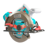Fierastrau circular TOTAL 42V, 185 mm, 4800 rpm