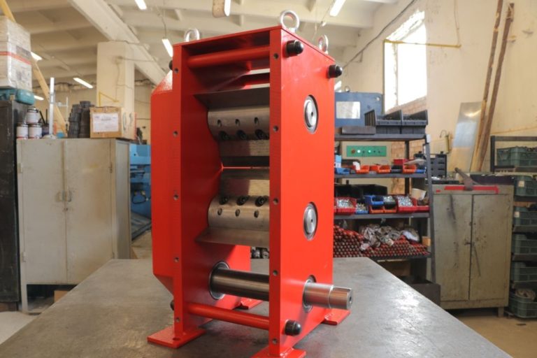 Sistem de taiere ZEP AM-120 ARPAL, modul tocator lemn, diametru max 120 mm, 10 m3/h, Ucraina